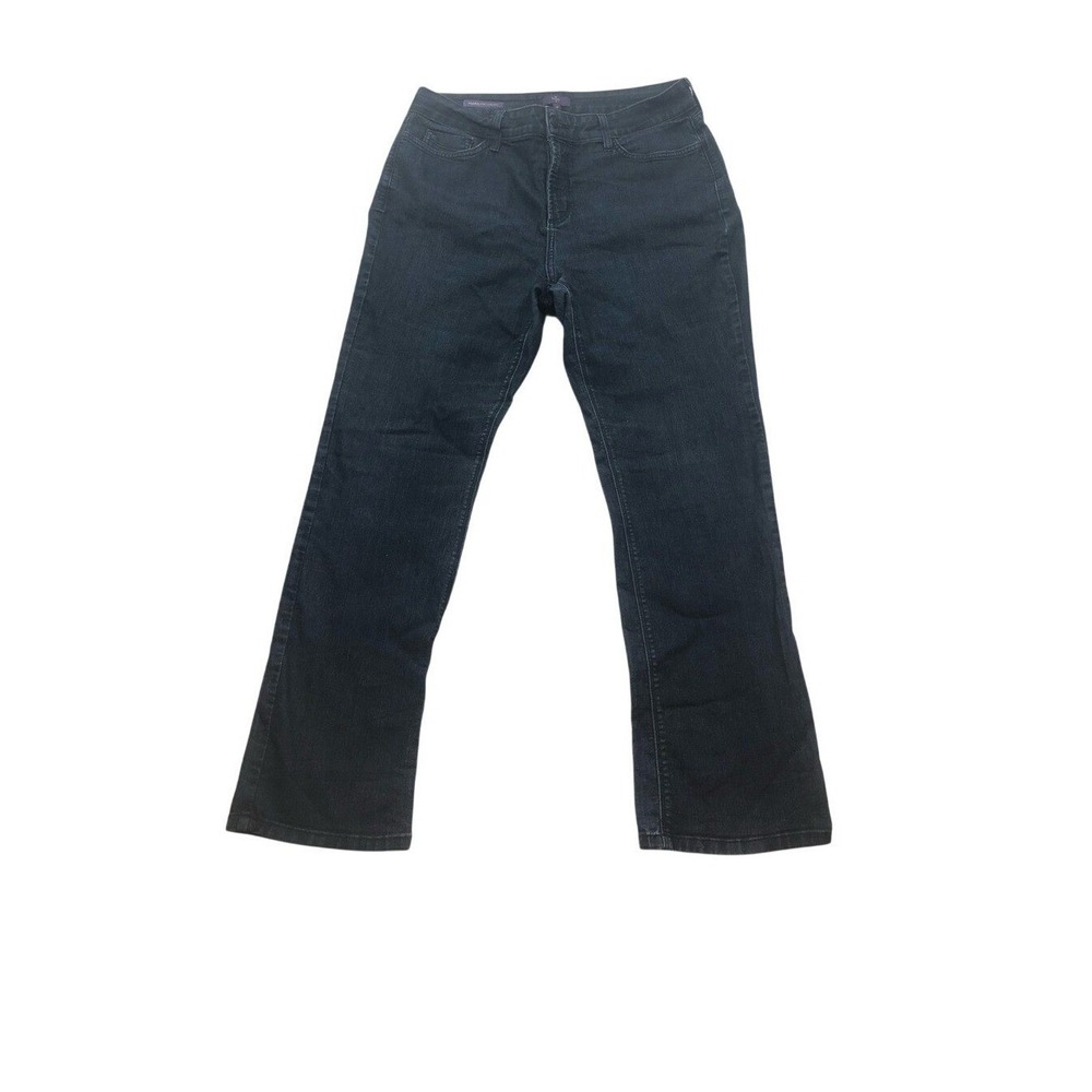 NYDJ women's Dark Blue Straight Leg Jeans Size 14